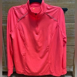 Xersion Women’s Plus Long Sleeve 1/4-Zip Pullover
